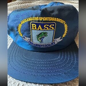 Vintage bass hat